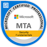 MTA: Security Fundamentals Exams