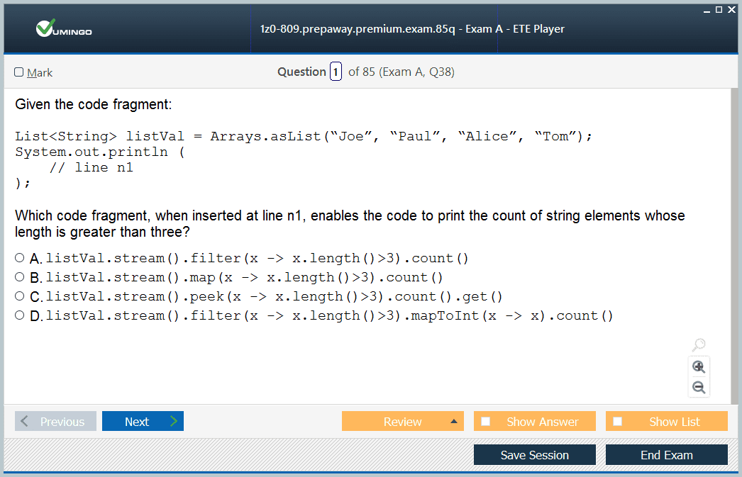 1Z0-819 Latest Real Exam