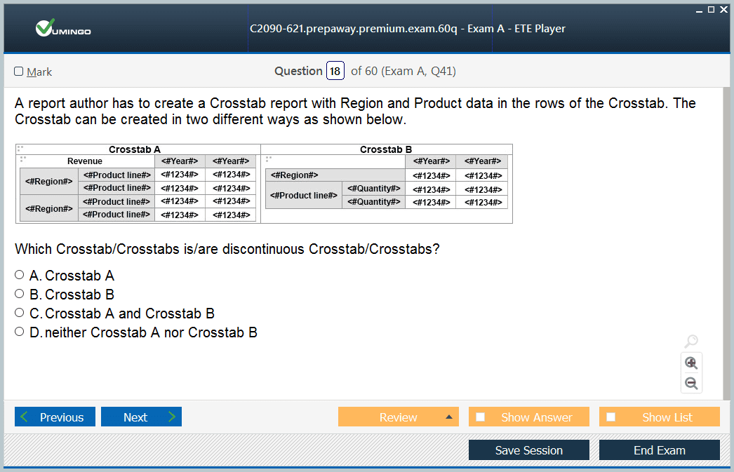 H19-621_V1.0 Zertifizierungsantworten