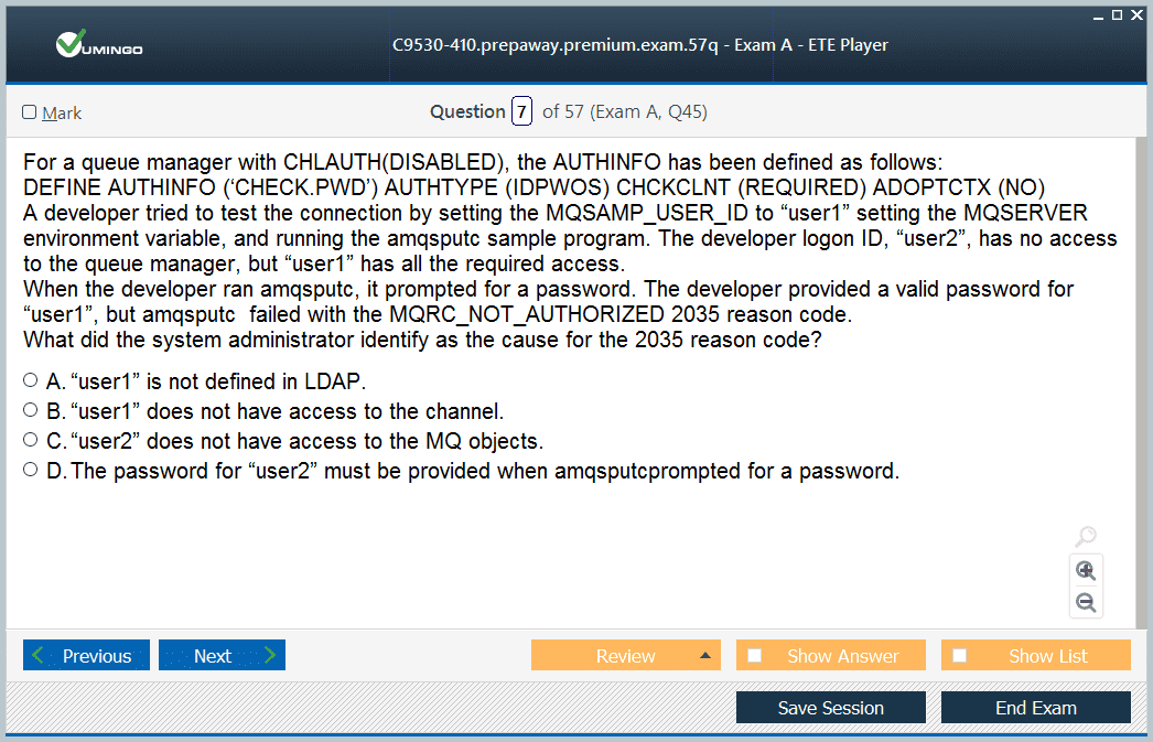 Test CFR-410 Tutorials