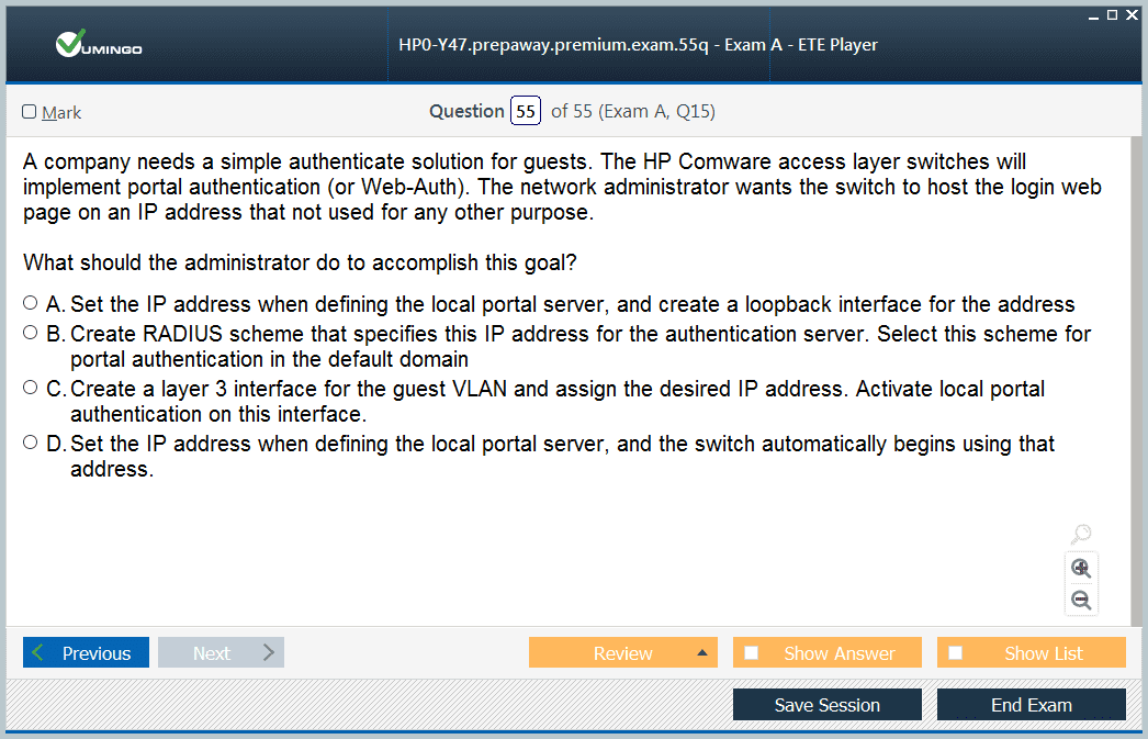 HPE0-V14 High Passing Score