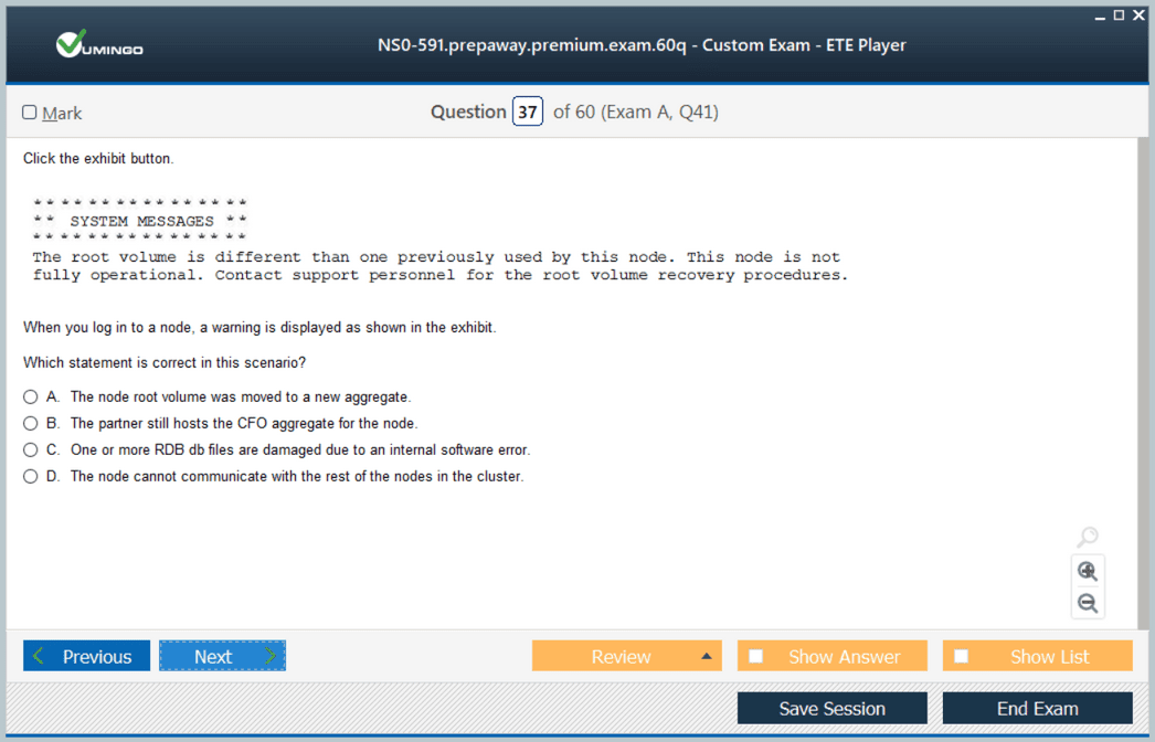 NS0-303 Test Preparation